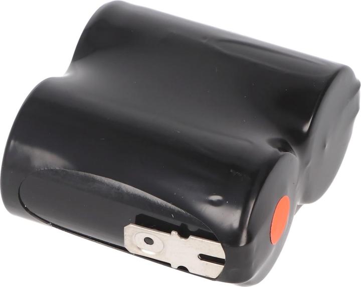 Actual product image AccuCell Emergency lighting battery F1x2 Sub-C with Faston connection on the side, Zumtobel 04797088 (1 pcs., 3000 mAh, Battery + charger)