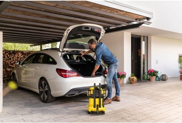 Immagine prodotto Kärcher WD 4-18 Dual V-20/22 (Aspirapolvere a umido e a secco)