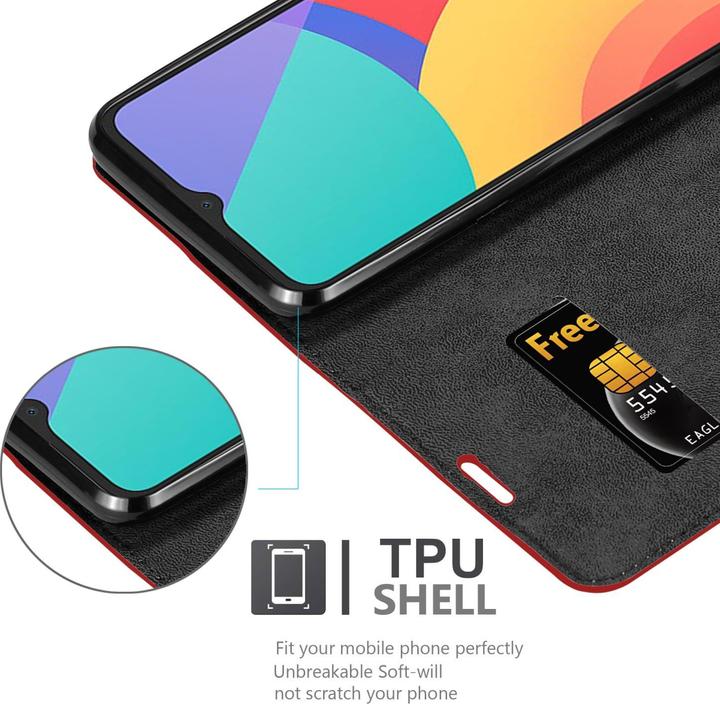 Immagine prodotto Cadorabo Libro Invis. Coperchio magnetico (Alcatel 1S (2021))