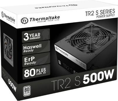 Actual product image Thermaltake TR2 S (500 W)