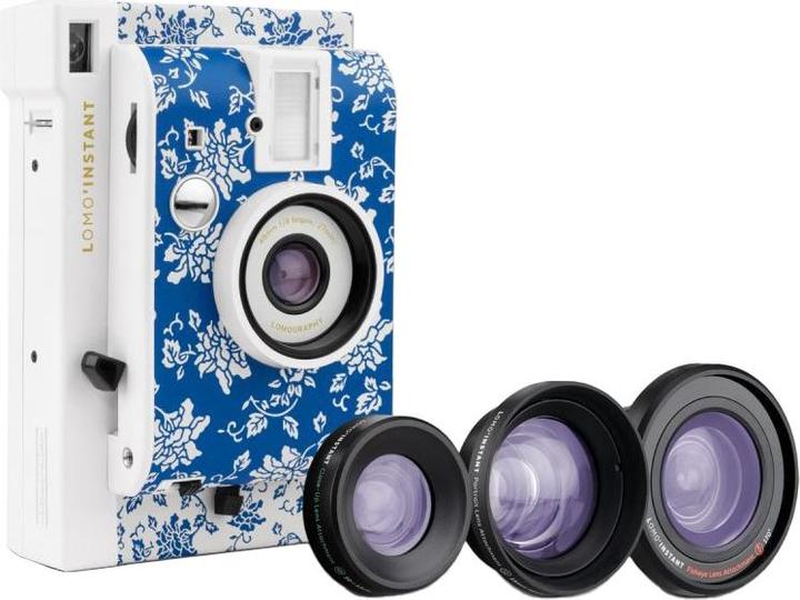 Actual product image Lomo ’Instant Camera & Lenses Opbeni Edition