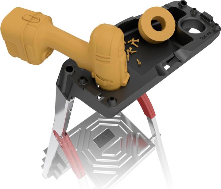 Actual product image Hailo L60 (Stepladder, 128 cm)