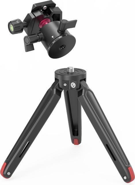 Produktbild SmallRig Tabletop Mini Tripod mit Panoramic Ball Head (Metall)