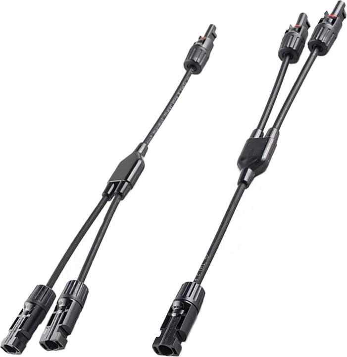 Actual product image WSB Battery Technology Solar cable Y-connector, (pair), IP67 (Solar cable)