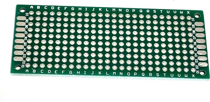 Actual product image Play-Zone Experiment board 3cm x 7cm green (Circuit board)