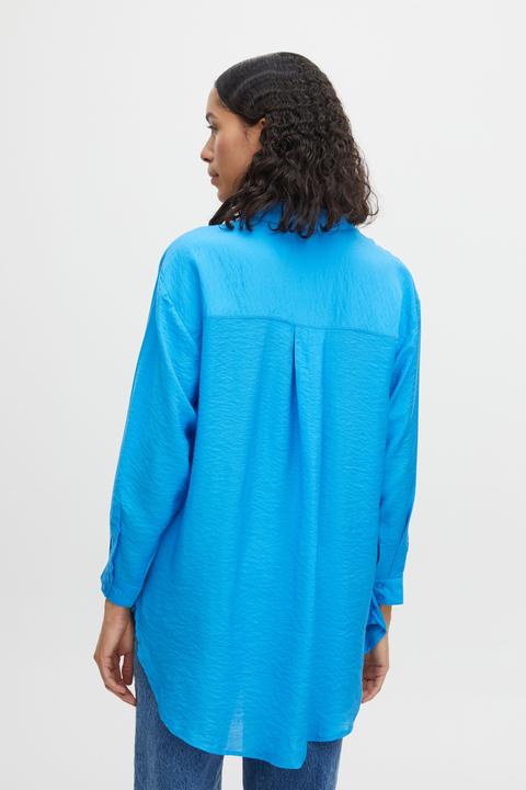 Actual product image B.young BYIHALIEA LONG SHIRT - 20812974 (40)