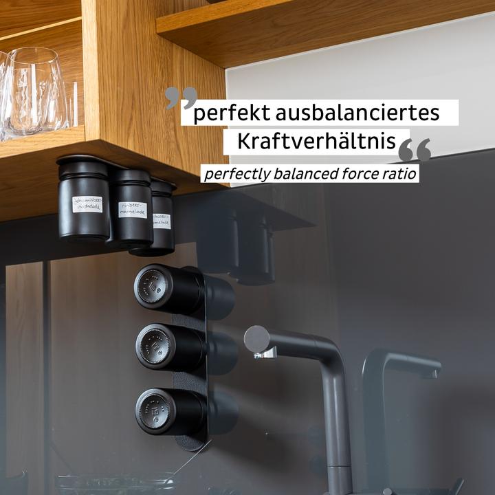 Produktbild Silwy Feinkost-Magnetgläser-Set, 192 ml (0.19 l)