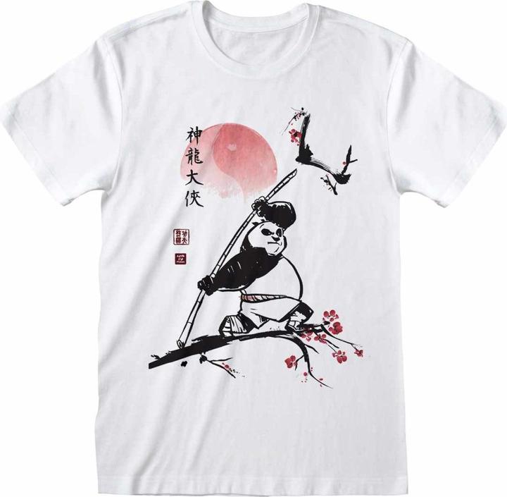 Kung Fu Panda Moonlight Rise TShirt