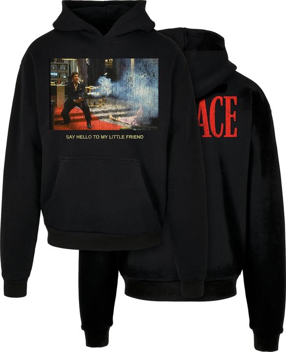 Image du produit Urban Classics Sweat à capuche ultra épais Scarface Little Friend - 78339 (4XL)