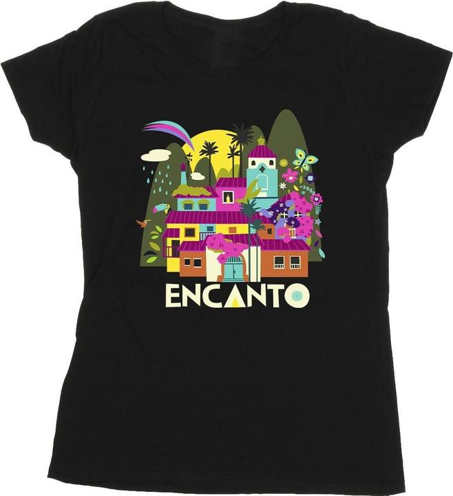 Image du produit Disney - T-shirt ENCANTO MANY HOUSES - Femme (S)