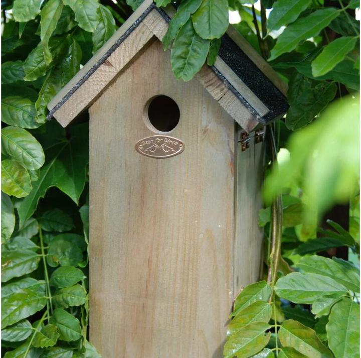 Immagine prodotto Esschert Design Cassetta per nidi di cinciallegra con tetto in bitume