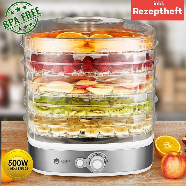 Actual product image Balter Seco Dehydrator 500W