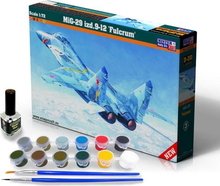 Produktbild MeisterCraft MIG-29 izd.9-12 Fulcrum SUPER SET