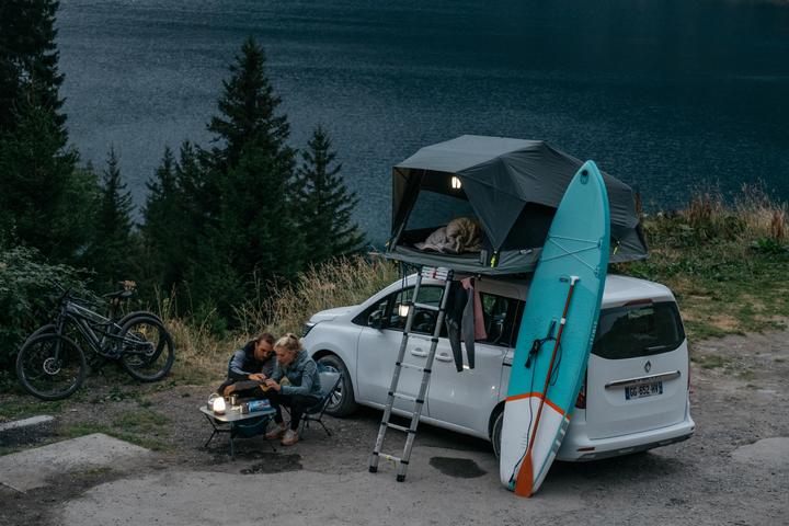 Image du produit Quechua Compact Roof (Tente de toit, 56 kg, 2 personnes)
