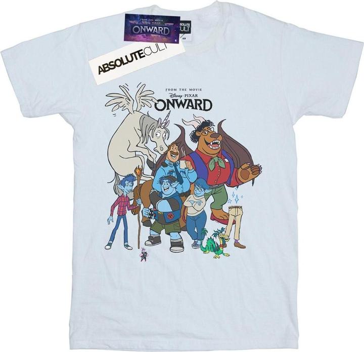 Immagine prodotto Disney Onward Character Collage Maglietta Uomo (XL)