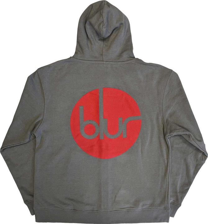 Immagine prodotto Blur Felpa con cappuccio con zip a tutta lunghezza (M)