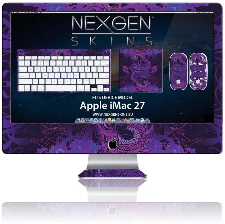 Immagine prodotto Skins Pacchetto Skin 3D per iMac 27 (Serpentine 3D)