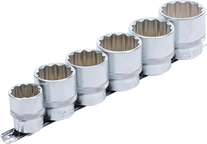 Immagine prodotto BGS Set di chiavi a bussola (38 mm, 34 mm, 36 mm, 30 mm, 26 mm, 37 mm, 32 mm, 33 mm, 27 mm, 28 mm, 35 mm, 25 mm, 24 mm, 29 mm, 31 mm)