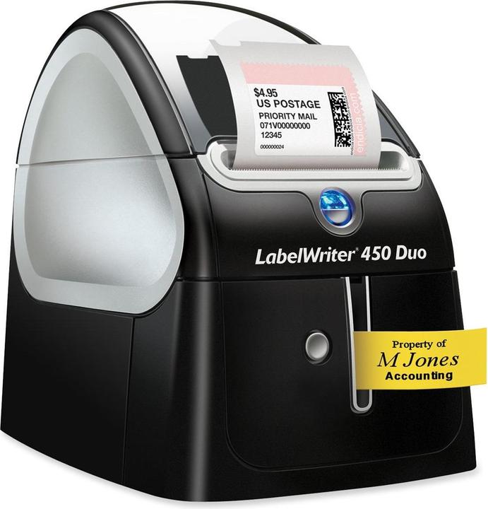 Dymo 450 Duo (180000 dpi)