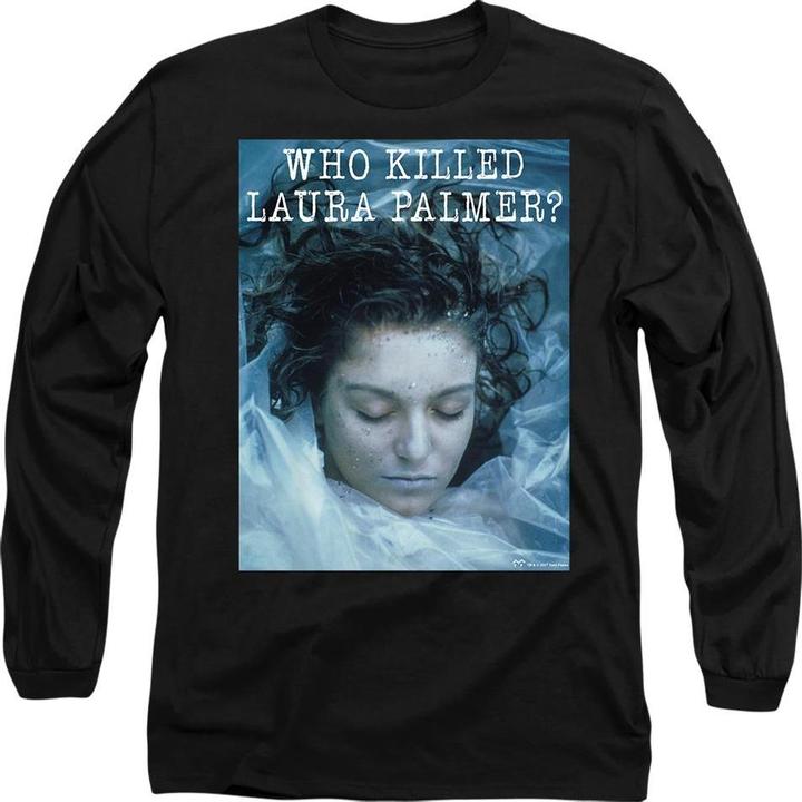 Twin Peaks Who Killed Laura TShirt (S)
