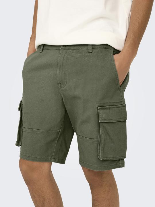 Produktbild Only & Sons Onscam Stage Cargo Shorts 6689 Life Noos (M)