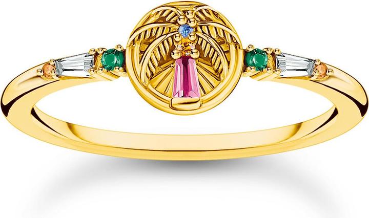 Produktbild Thomas Sabo Damenring Charming (52, 925 Silber)