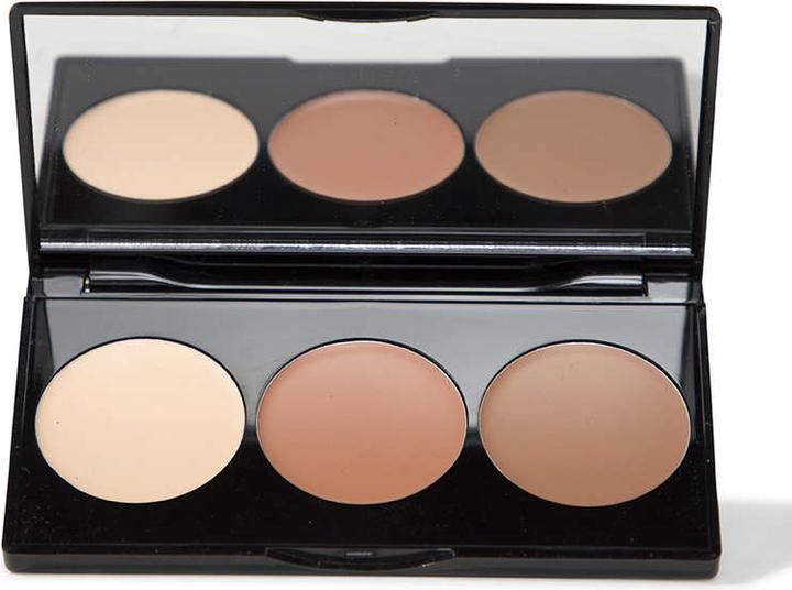 You Are Contouring Cream Palette (Braun, Beige, Nude, Highlighter)