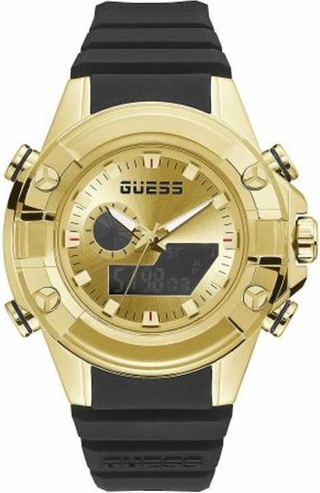 Produktbild Guess GW0341G2 G Force Herren 48mm 5ATM (Digitaluhr, Analoguhr, 48 mm)