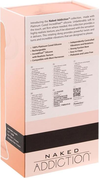 Produktbild Naked Addiction Rotating & Vibrating Dong