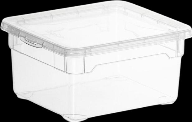 Produktbild Rotho Clear (19 x 16.5 x 9 cm, 2 l)