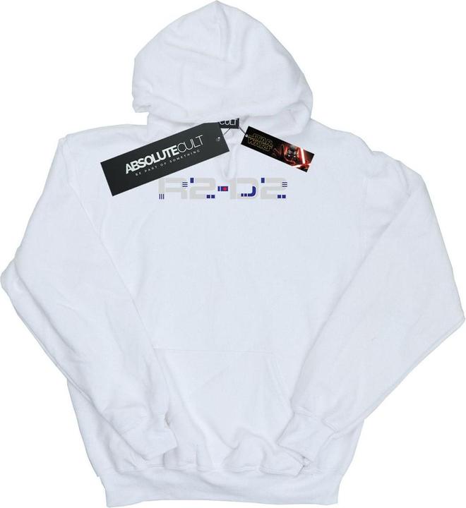 Star Wars The Rise Of Skywalker R2D2 Text Logo Kapuzenpullover