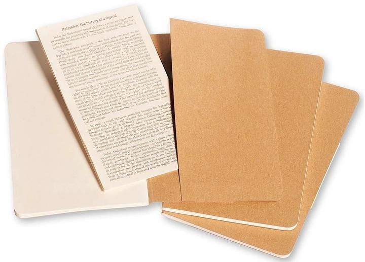 Produktbild Moleskine Cahier Pocket (A6, Blanko, Weicher Einband)