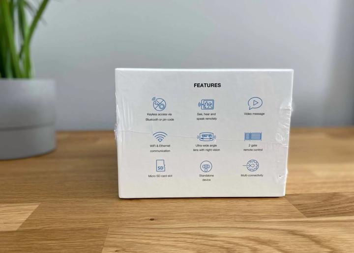 Actual product image Fibaro intercom (Cable, Wireless)
