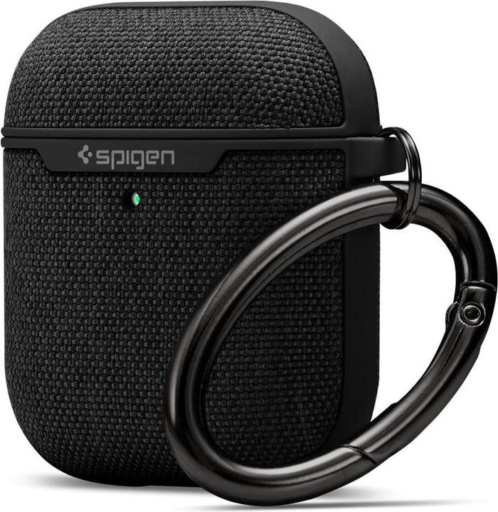 Actual product image Spigen Urban Fit Apple Airpods Case Black (Headphone bag)