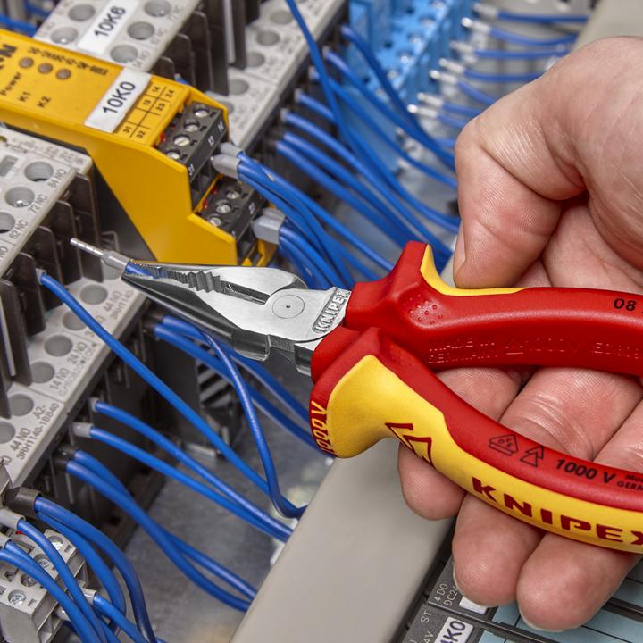 Actual product image Knipex Needle-Nose Combination Pliers (145 mm)
