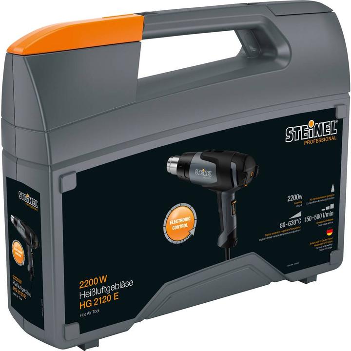 Image du produit Steinel Soufflerie d'air chaud, mallette incluse