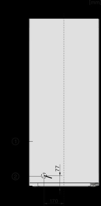 Actual product image Miele FN 4824 C (Stand-alone, 199 l)