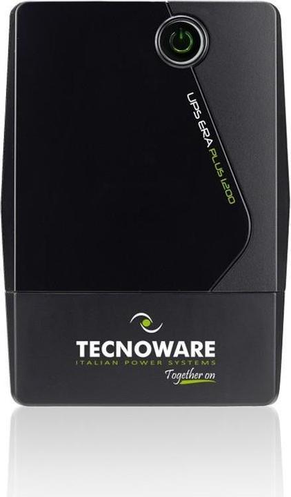 Produktbild Tecnoware Ups 1600 Va Schuko Line Int.Era Plus Togheter On (600 VA, 1120 W, Line-Interaktiv USV)