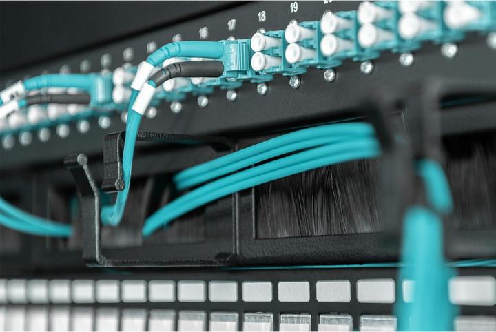 Produktbild Digitus Kabelrangierpanel für 483mm Schränke