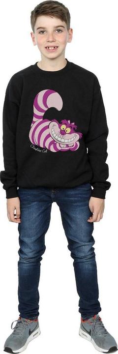 Actual product image Disney Boys Alice In Wonderland Cheshire Cat Sweatshirt (128)
