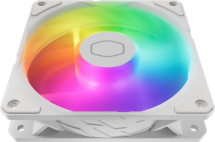 Actual product image Cooler Master PC-Lüfter SickFlow 120 ARGB Weiss (120 mm, 1 x)