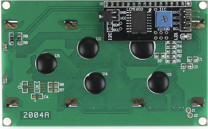 Image du produit Joy-it Carte d'extension Raspberry Pi sbc-lcd20x4 2 B