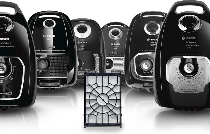 Actual product image Bosch Hausgeräte Motor protection filter