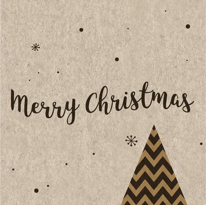Actual product image Paper + Design Christmas tissue napkin (25 x, 33 x 33 cm)