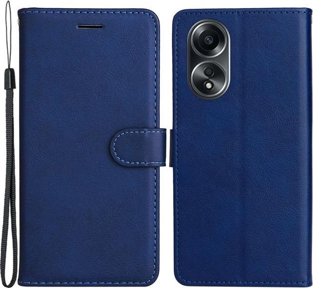 Image du produit MU Classic Classic II série couverture de livre en cuir (Oppo A58 4G)