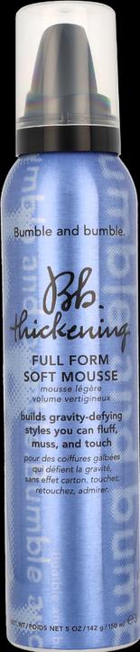 Immagine prodotto Bumble and bumble Bb. Ispessimento - Mousse morbida a forma completa (150 ml, Agente schiumogeno)