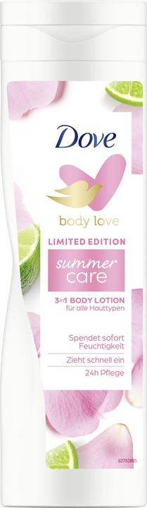 Actual product image Dove Summer Limited Edition 3 in 1 Body Lotion 250ml (Body lotion, 250 ml)