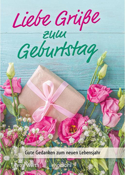Produktbild Würth:Liebe Grüsse zum Geburtstag