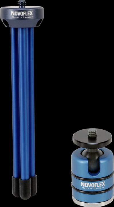 Immagine prodotto Novoflex Micro treppiede (Micro Pod + Ball 19) completo (Metallo)