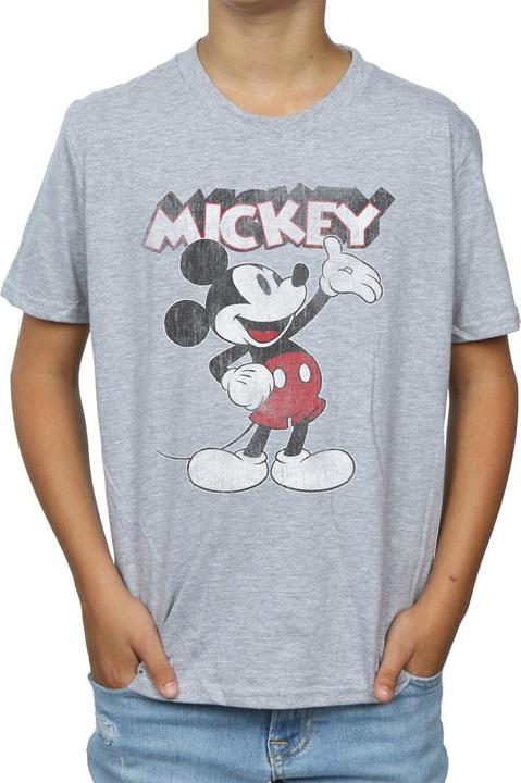 Image du produit Disney - T-shirt MICKEY MOUSE PRESENTS - Garçon (140, 146)